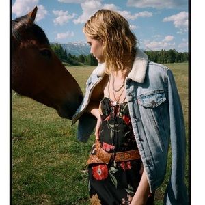 Levi’s Ex-Boyfriend Sherpa Trucker Jacket